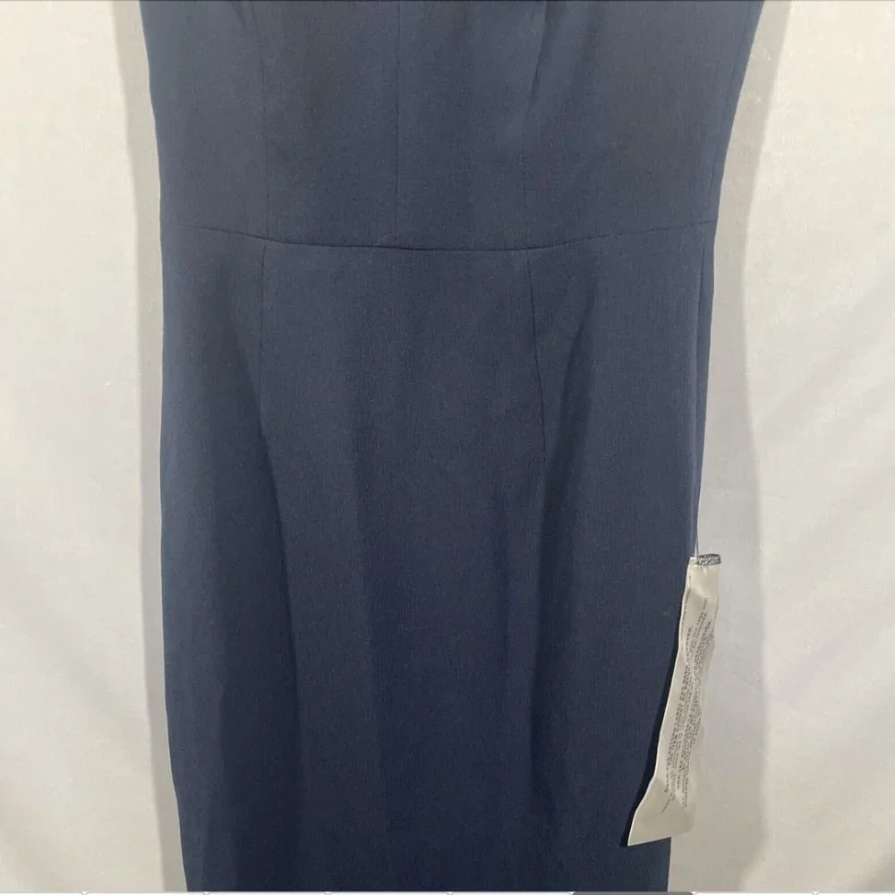 NEW $176 Dress The Population [ XXS ] Lita Tie Cocktail Dress in Blue #Q293‎